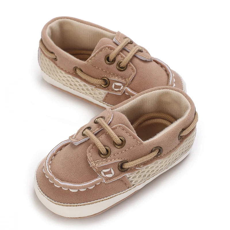 Spring and Autumn Classic Fashion Baby Boys Canvas Shoes Soft Sole Comfortable Casual Walking Shoes